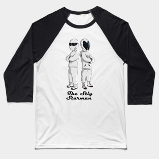 Stig and Starman Baseball T-Shirt